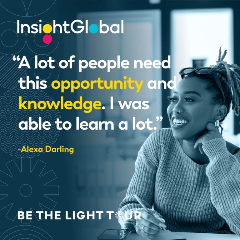 Global Impact Industries is so excited to be a partner up with Insight Global and be a part of an event in Charlotte that will help job-seekers at any level, gain skills that can elevate their careers.