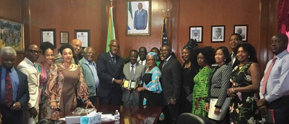 Trade and investment Session with the Embassy of Sierra Leone!