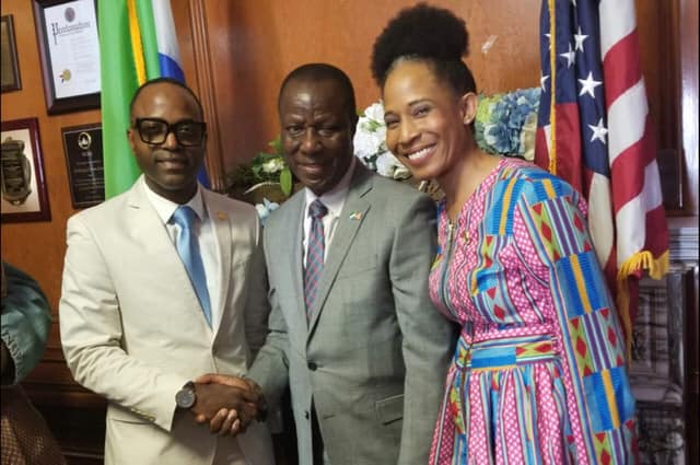 July 9, 2019 we held a B2B Discussions Sierra Leone : Want to do Business in Sierra Leone?  Let’s Discuss.