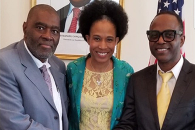 Meeting with Embassy of Angola.